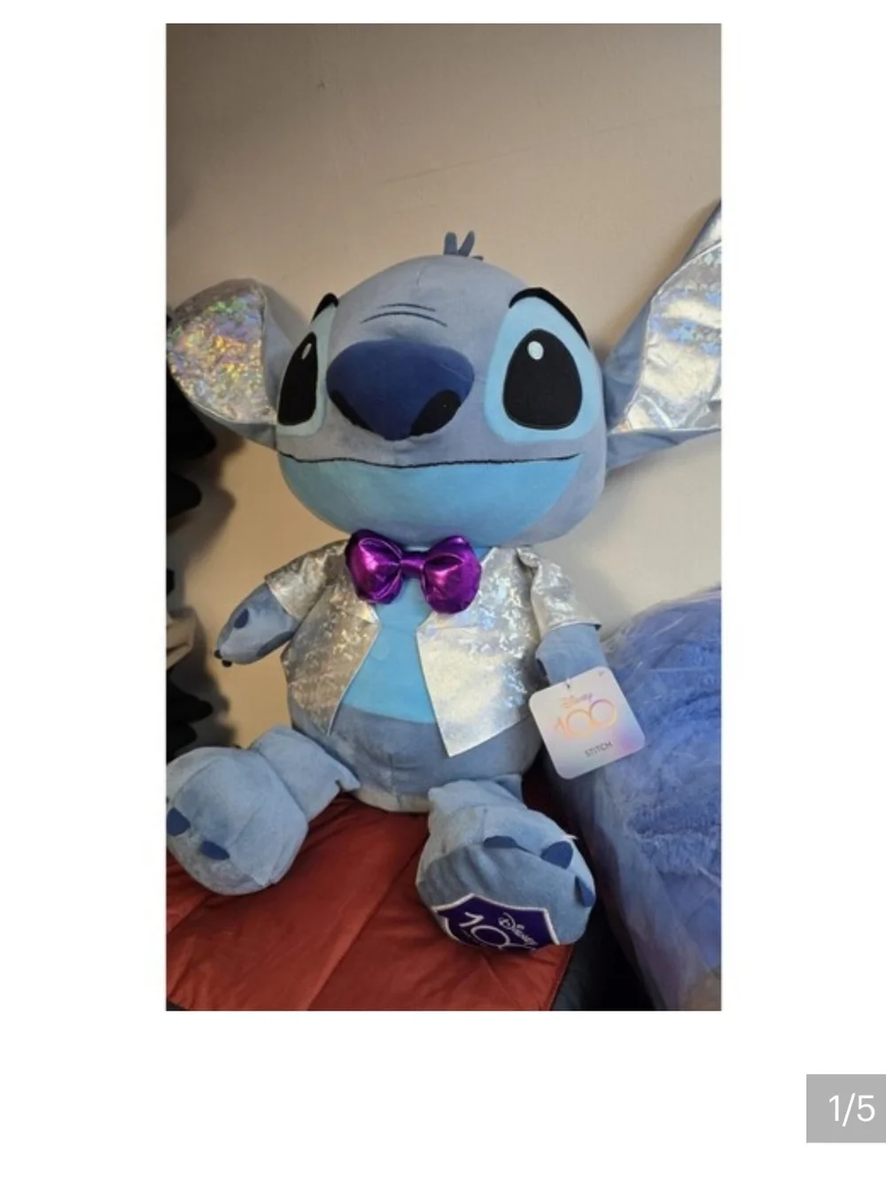 Cuddle with Disney100 of Wonder Stitch Plush - 16-Inch Collector's Toy, Nwt